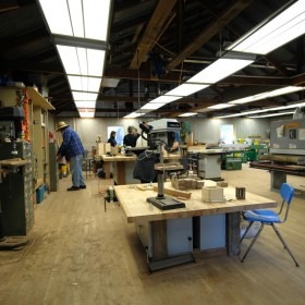 Picture of the LightHouse makerspace